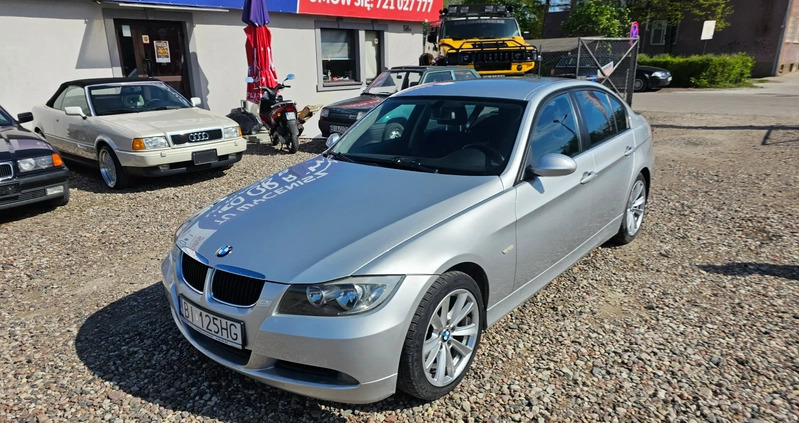 BMW Seria 3 cena 15900 przebieg: 258400, rok produkcji 2007 z Sulejówek małe 79